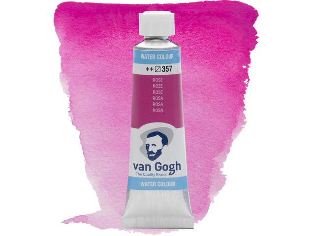 VAN GOGH 10ML AQUARELLFARBE 357 ROSA 1