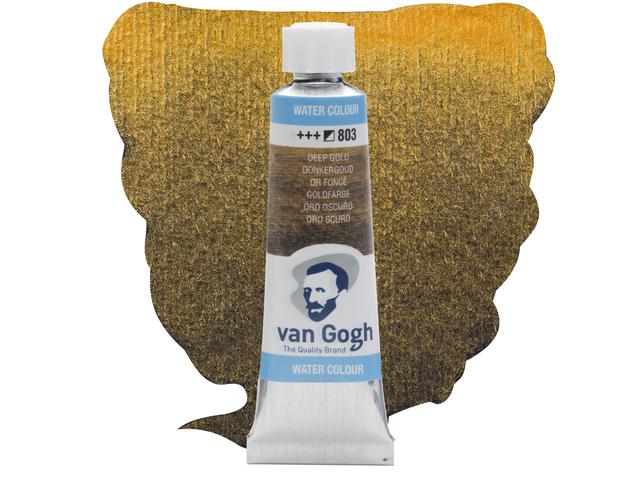 VAN GOGH AQUARELLFARBE 10ML S2 803 GOLDFARBE 1
