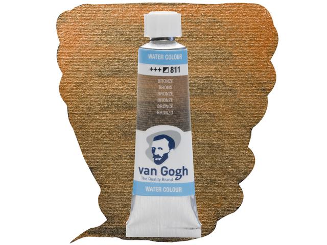 VAN GOGH AQUARELLFARBE 10ML S2 811 BRONZE 1