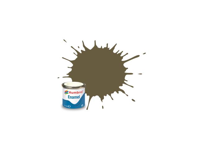 HUMBROL EMAILLE 14ML OLIVENGRÜN MATT 1