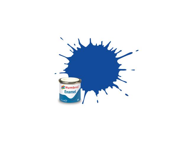HUMBROL EMAILLE 14ML 222 MONDLICHT BLAU METALLIC 1