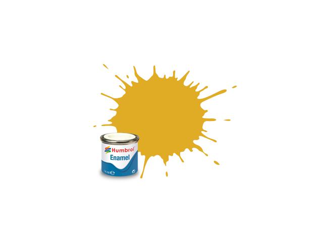 HUMBROL EMAILLE 14ML 016 GOLD METALLIC 1