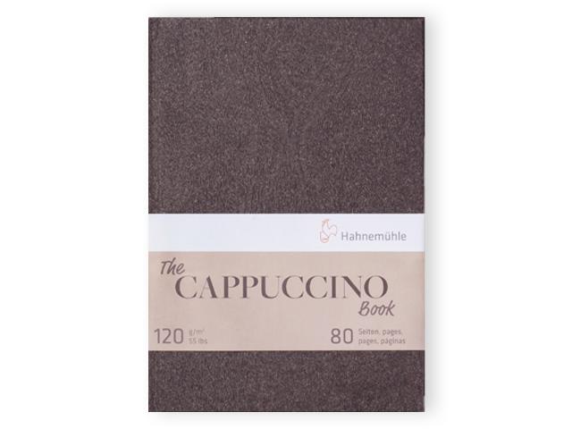 HAHNEMÜHLE THE CAPPUCCINO SKIZZENBUCH A4 120G/M² 40BLATT 1
