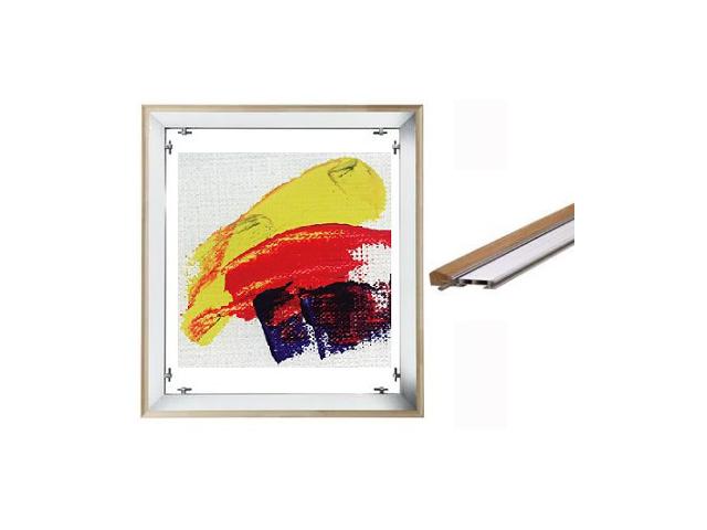 ALUFRAME BRUSSEL 30X50CM, DIKTE 25MM 1