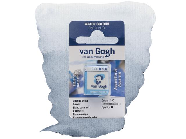 VAN GOGH AQUARELL 1/2 NÄPFCHEN 106 DECKWEIß 1