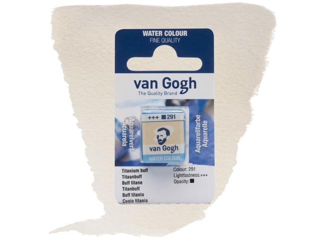 VAN GOGH AQUARELL 1/2 NÄPFCHEN 291 TITANBUFF 1