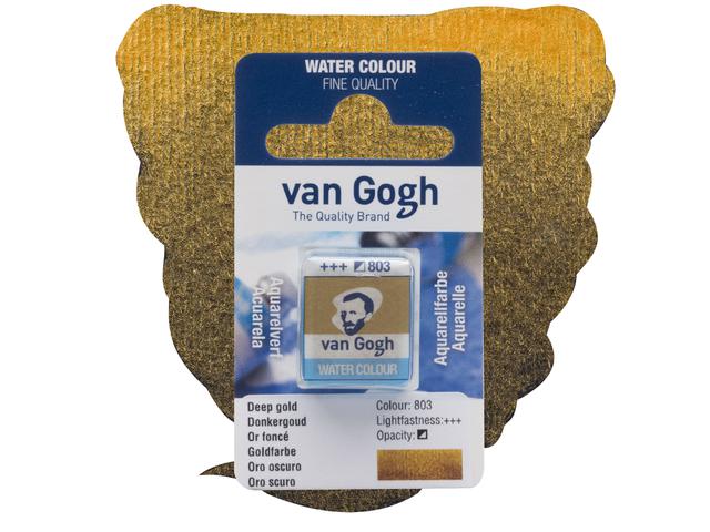 VAN GOGH AQUAREL 1/2NAPJE 803 DONKER GOUD 1