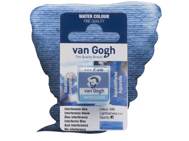 VAN GOGH AQUAREL S2 1/2NAPJE 846 INTERFERENCE BLAUW 1