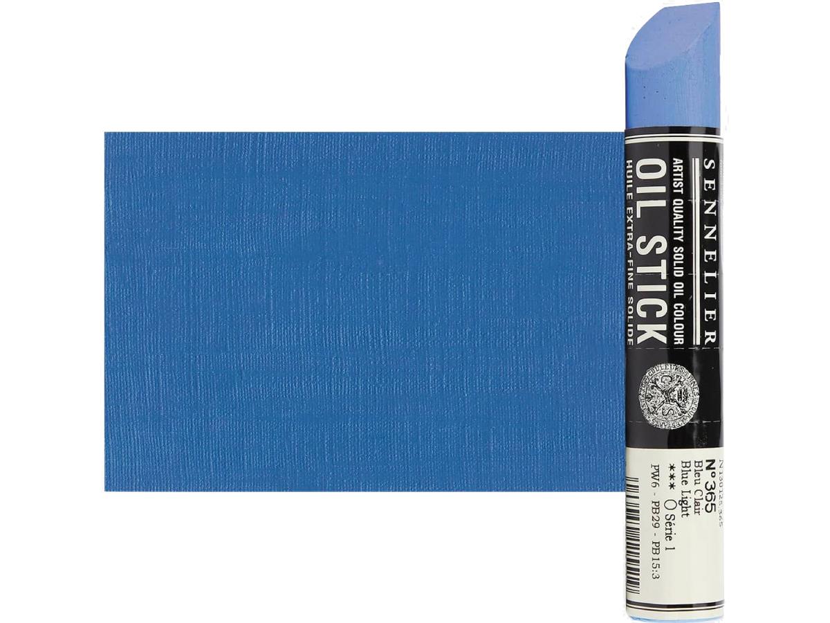 SENNELIER ÖL-STICK 38ML S1 BLAU HELL 365 1