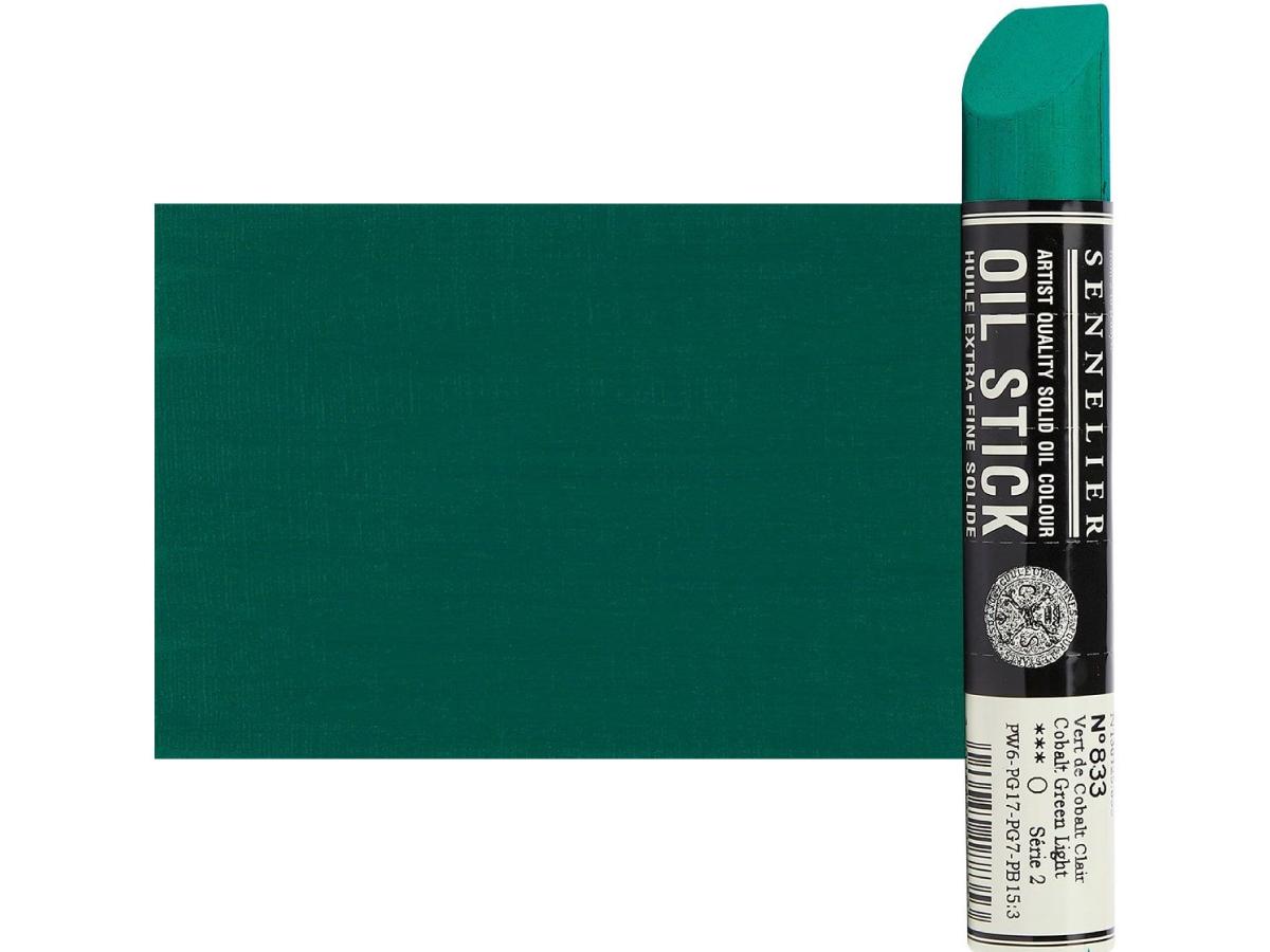 SENNELIER ÖL-STICK 38ML S2 KOBALTGRÜN HELL 833 1