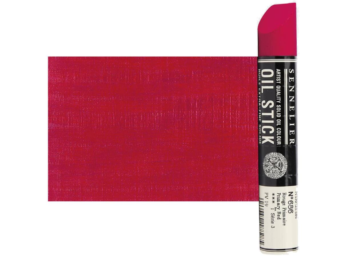 SENNELIER ÖL-STICK 38ML S1 PRIMÄR ROT 686 1