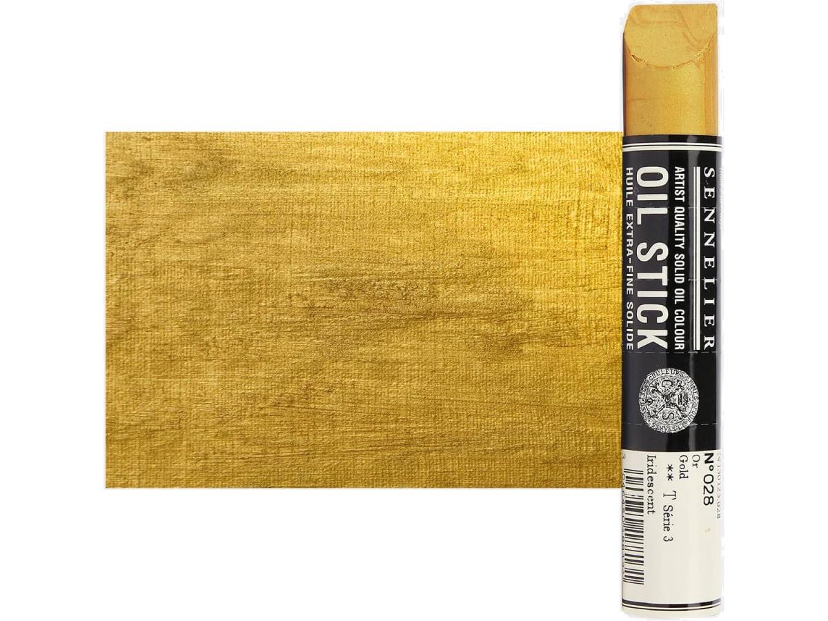 SENNELIER ÖL-STICK 38ML S2 GOLD 028 1