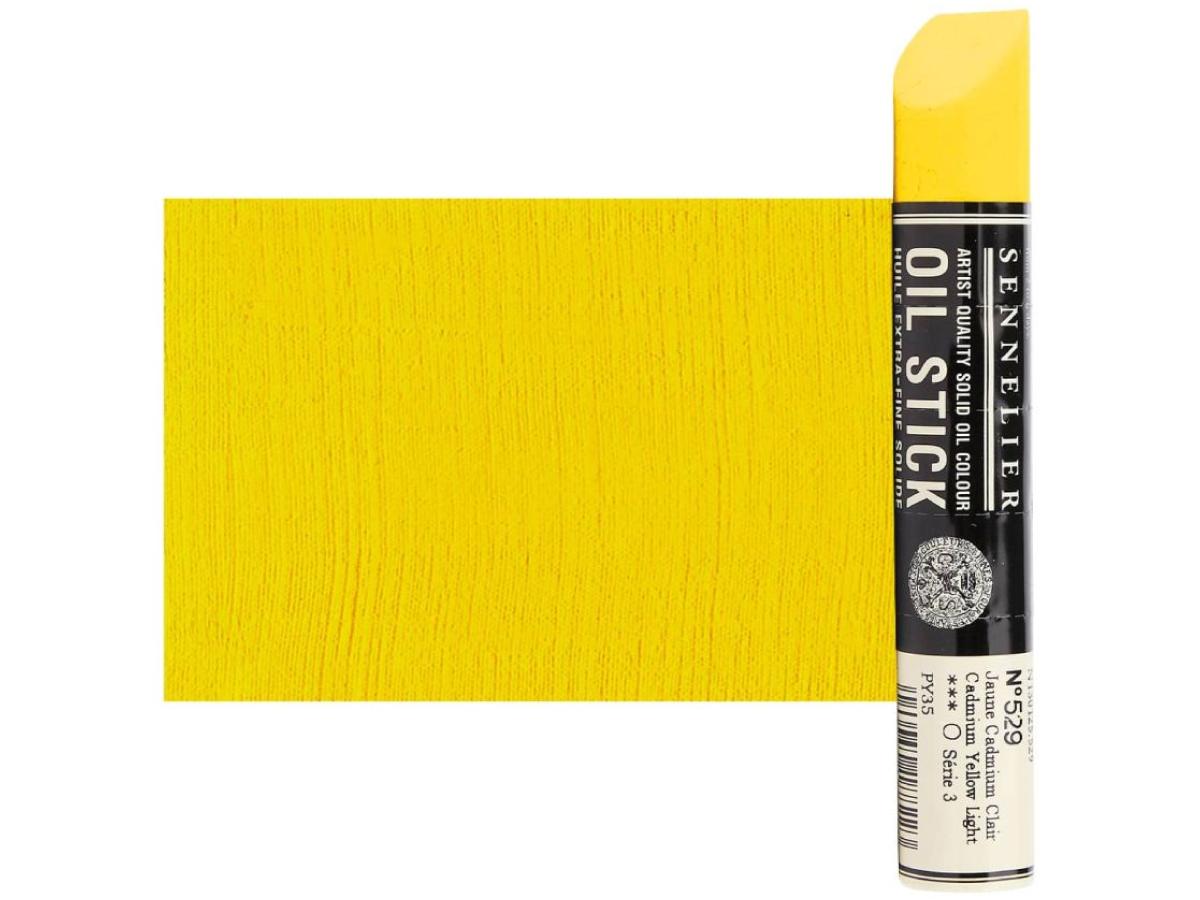 SENNELIER ÖL-STICK 38ML S3 KADMIUMGELB HELL 529 1