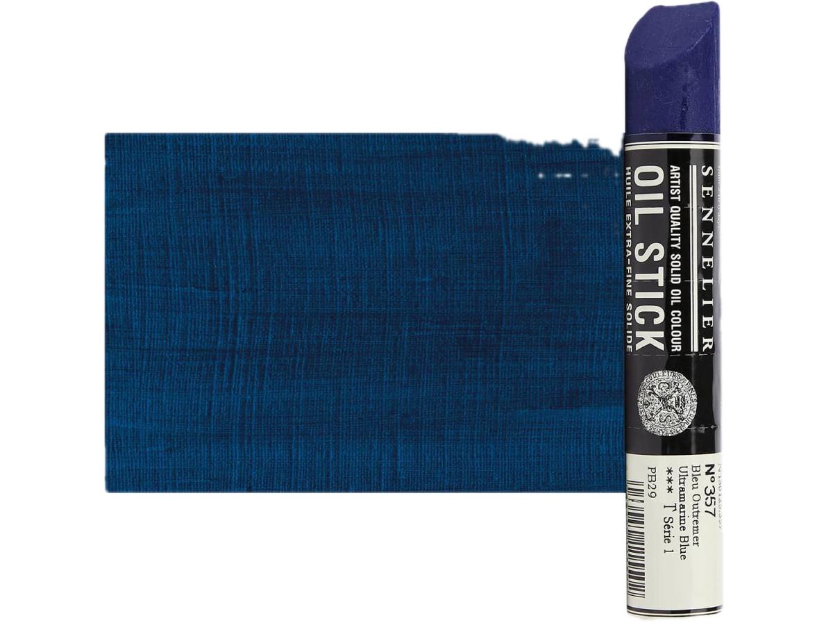 SENNELIER ÖL-STICK 38ML S1 ULTRAMARIN BLAU 357 1