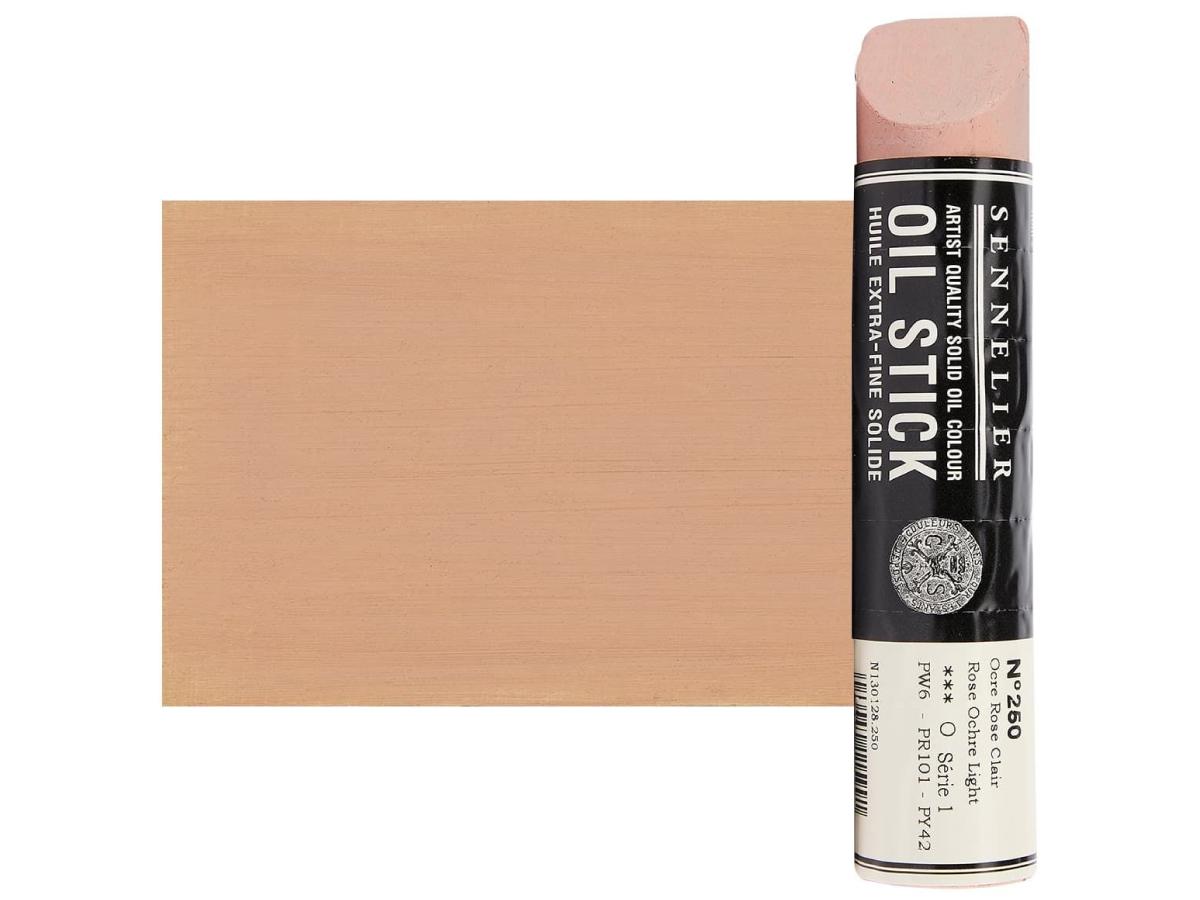 SENNELIER ÖL-STICK 38ML S1 LICHTES OCKER ROSA 250 1