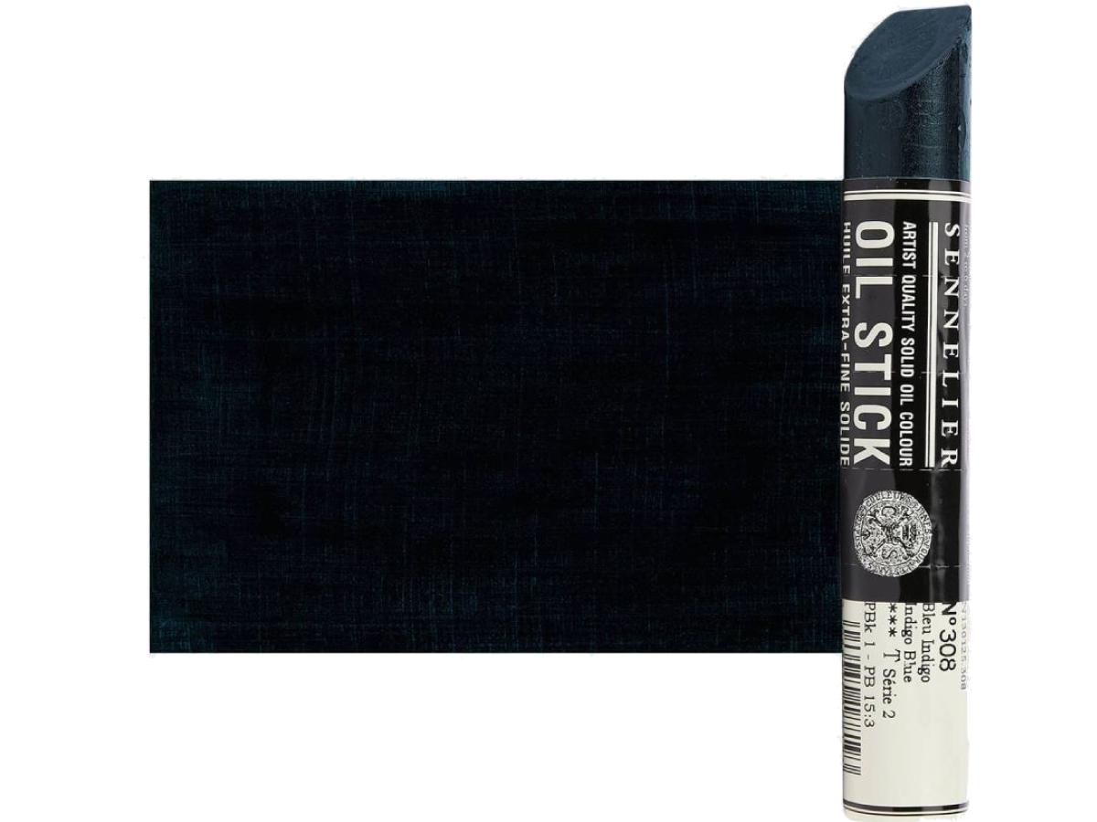 SENNELIER ÖL-STICK 38ML S2 INDIGOBLAU 308 1