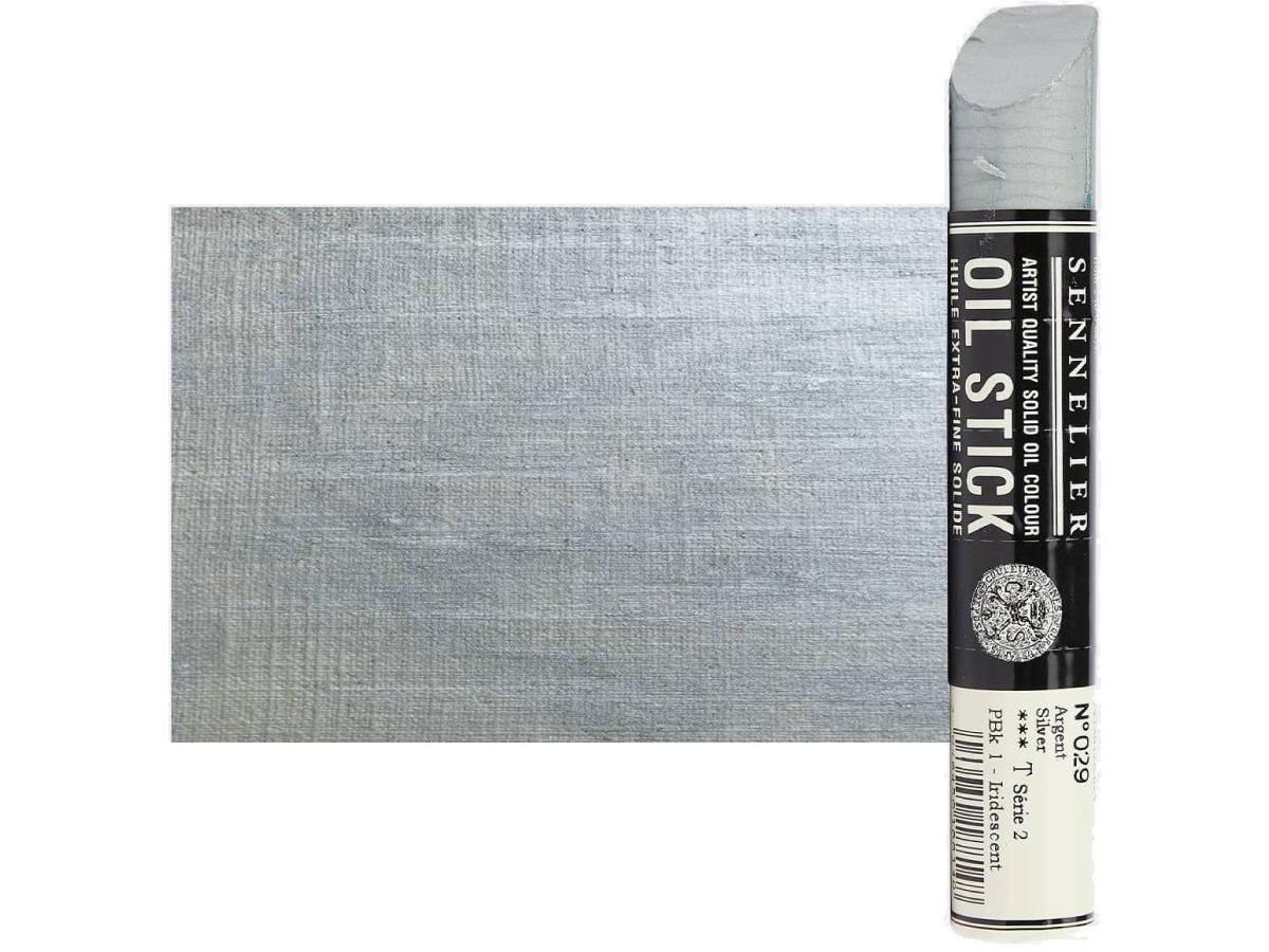 SENNELIER ÖL-STICK 38ML S2 SILBER 029 1