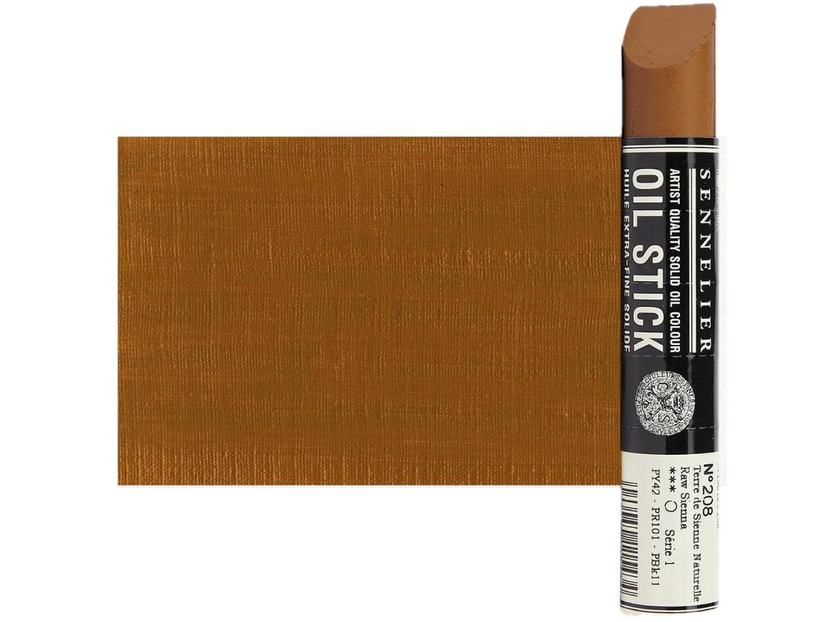 SENNELIER ÖL-STICK 38ML S1 SIENA NATUR 1