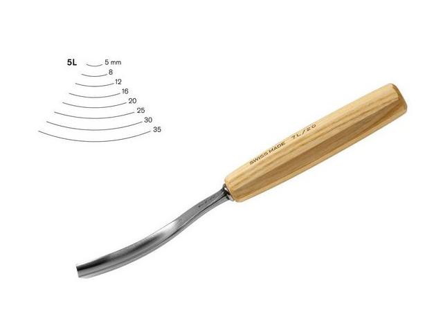 PFEIL HOLZBEITEL LÄNGSGEKRÃPFTE FORM 5L 16MM 1
