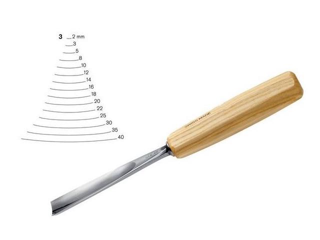 PFEIL HOLZBEITEL 3 2MM 1