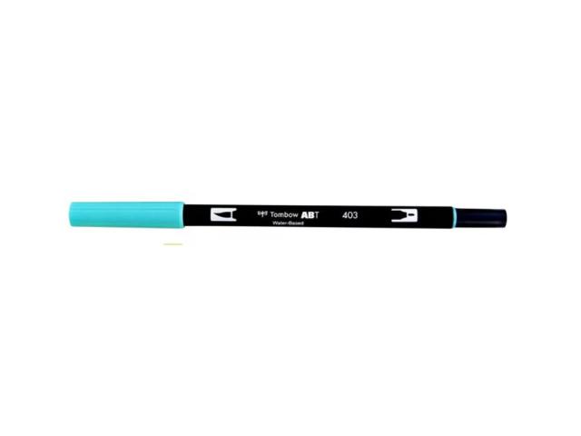 TOMBOW ABT DUAL BRUSH PEN 403 BRIGHT BLUE 1