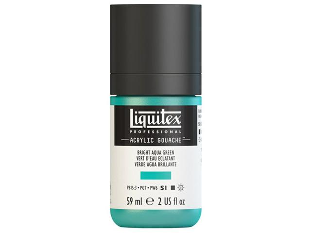 LIQUITEX ACRYLIC GOUACHE 59ML S1 660 AQUAGRÜN LEUCHTEND 1