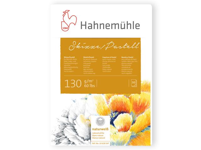 HAHNEMÜHLE SKIZZE PASTELLBLOCK A3 130 GRAMM 1