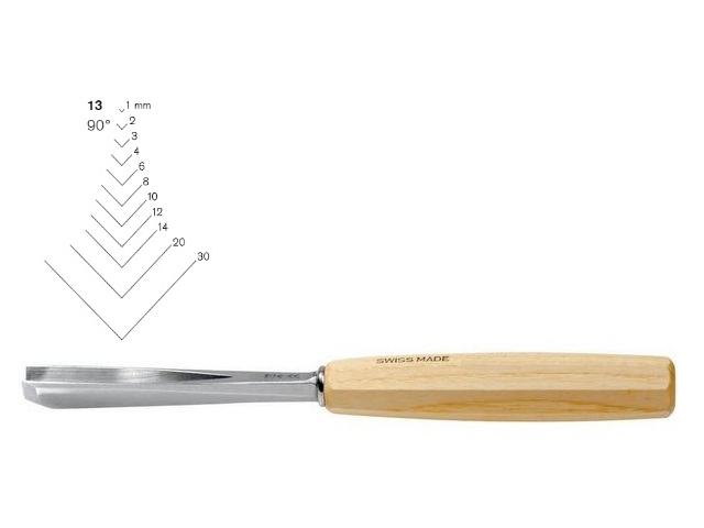 PFEIL HOLZBEITEL GAISSFÜSSE GERADE 13 20MM 1