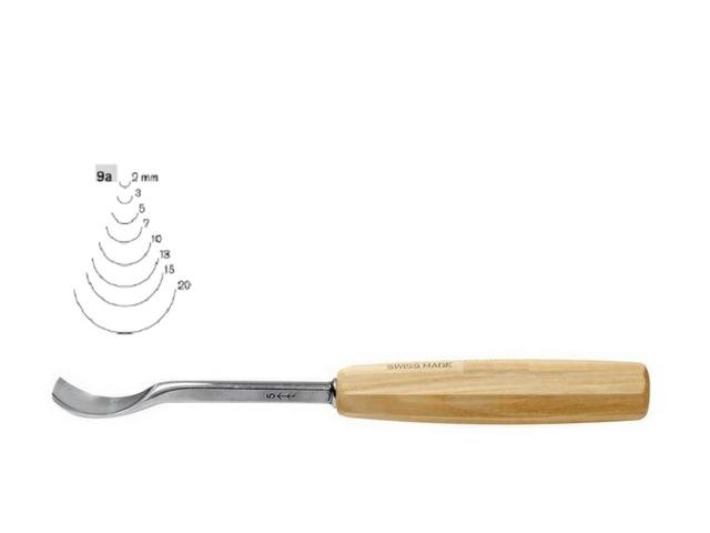 PFEIL HOLZBEITEL ABGEKRÃPFTE FORM 9A 2MM 1