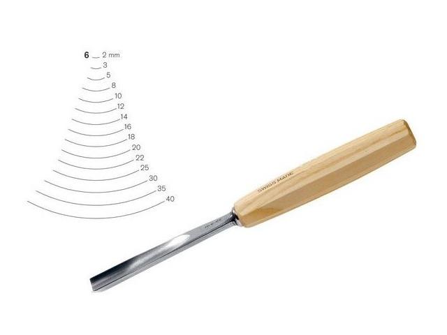 PFEIL HOLZBEITEL 6 8MM 1