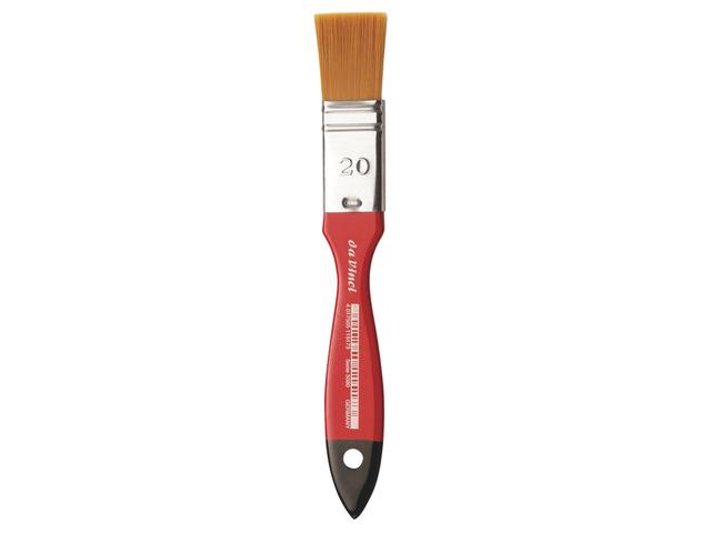 DA VINCI BREITPINSEL 5080 20MM KUNSTFASER  1