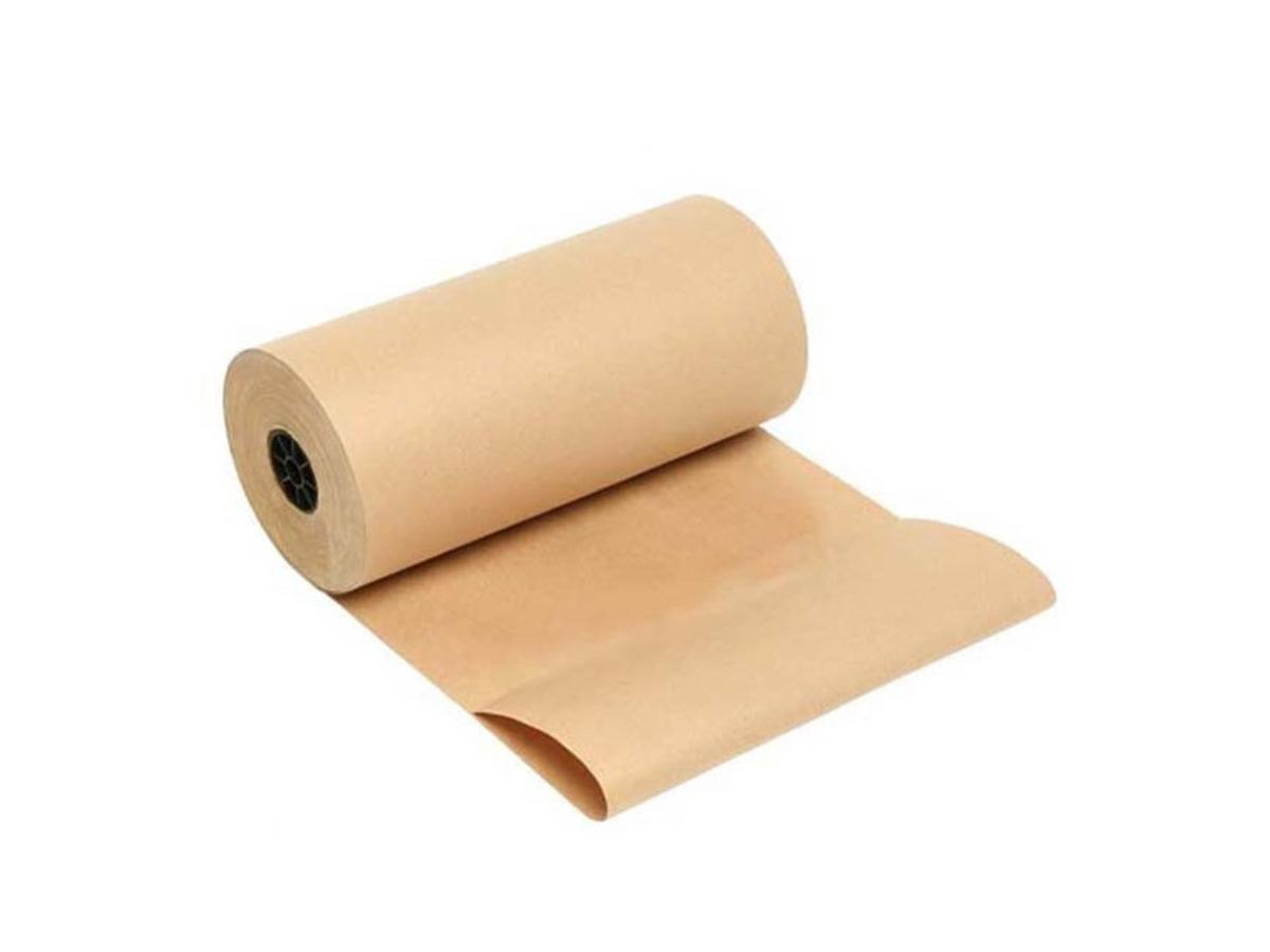 VAN BEEK KRAFTPAPIER ROLLE GROSS 70CM BREIT 1
