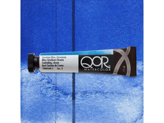 GOLDEN QOR WATERCOLOR 11ML SERIE 3 CERULEAN BLUE CHROMIUM 330 1