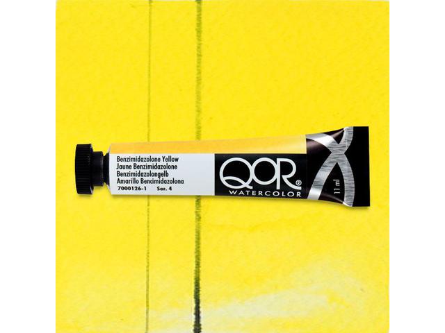 GOLDEN QOR WATERCOLOR 11ML SERIE 4 CADMIUM YELLOW LIGHT 126 1