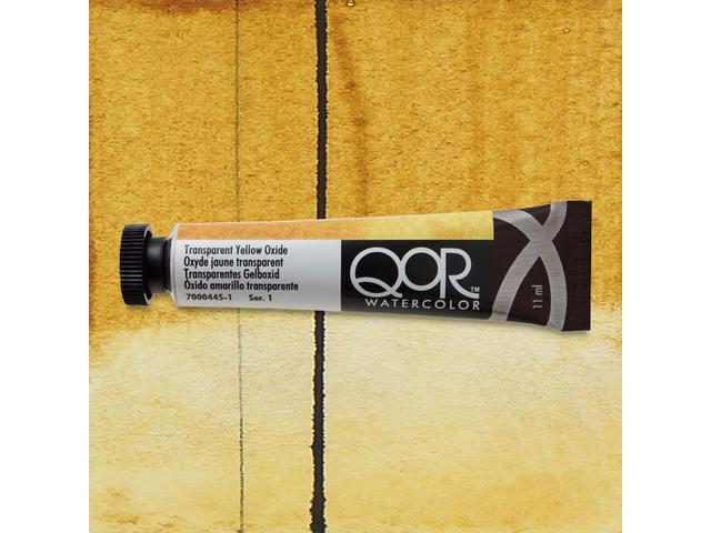 GOLDEN QOR WATERCOLOR 11ML SERIE 1 TRANSP. YELLOW OXIDE 445 1