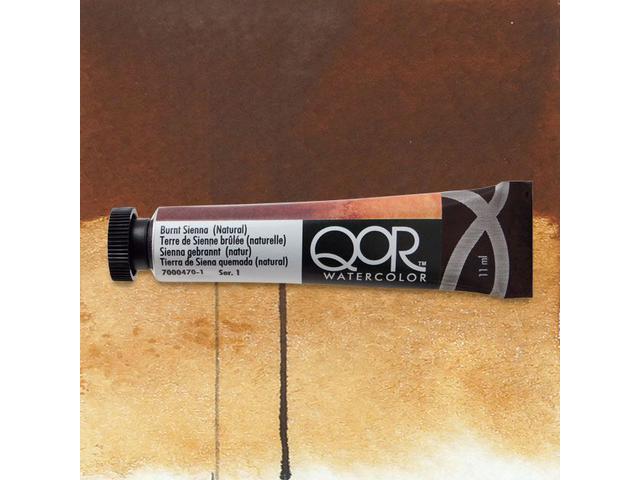 GOLDEN QOR WATERCOLOR 11ML SERIE 1 BURNT SIENNA (NATUREL) 470 1