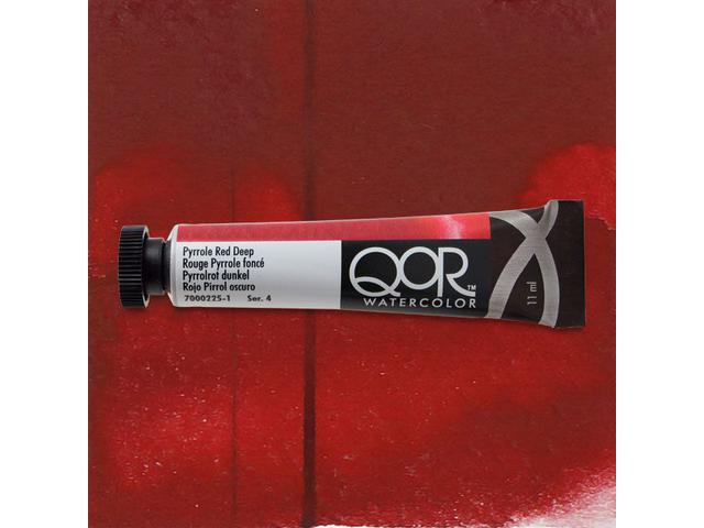 GOLDEN QOR WATERCOLOR 11ML SERIE 4 PYRROLE RED DEEP 225 1