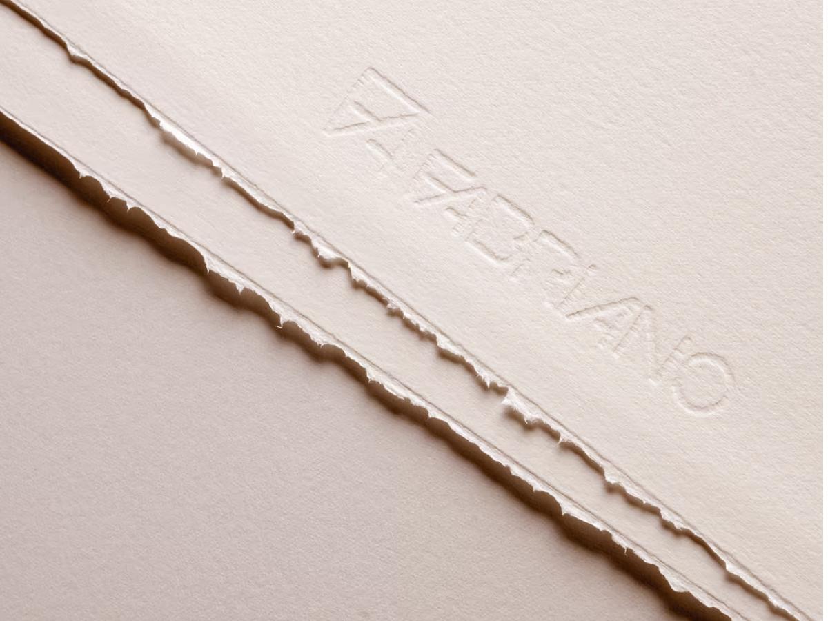 FABRIANO ROSASPINA TIEFDRUCKPAPIER 285GR 70X100CM 1