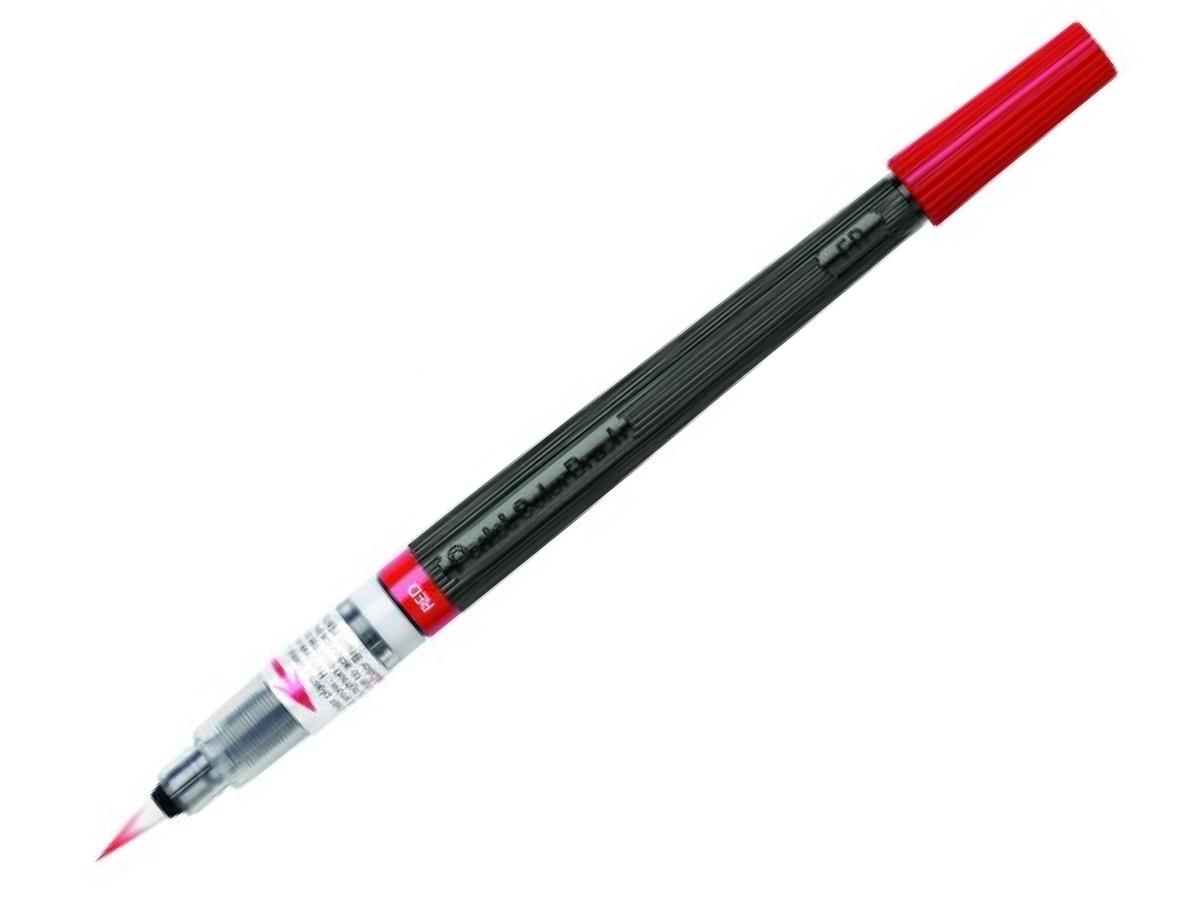 PENTEL PINSELSTIFT XGFL ROT 1