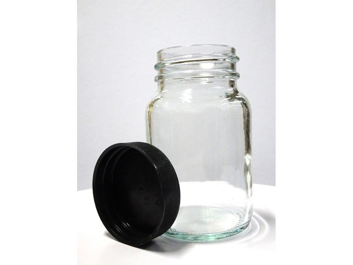 SCHRAUBVERSCHLUSS FÜR 250 UND 500ML GLASGEFÄSS 1