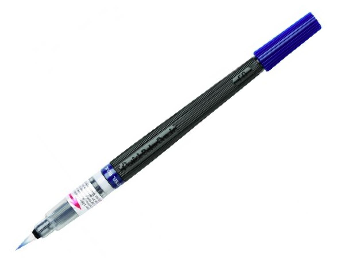 PENTEL PINSELSTIFT XGFL BLAU 1