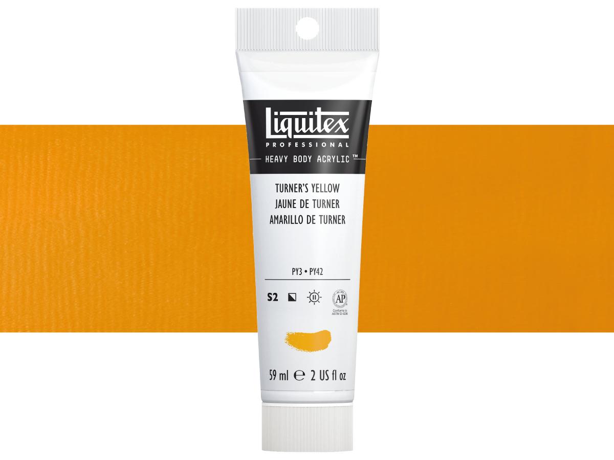 LIQUITEX HEAVY BODY 59ML 730 TURNERS GELB 1