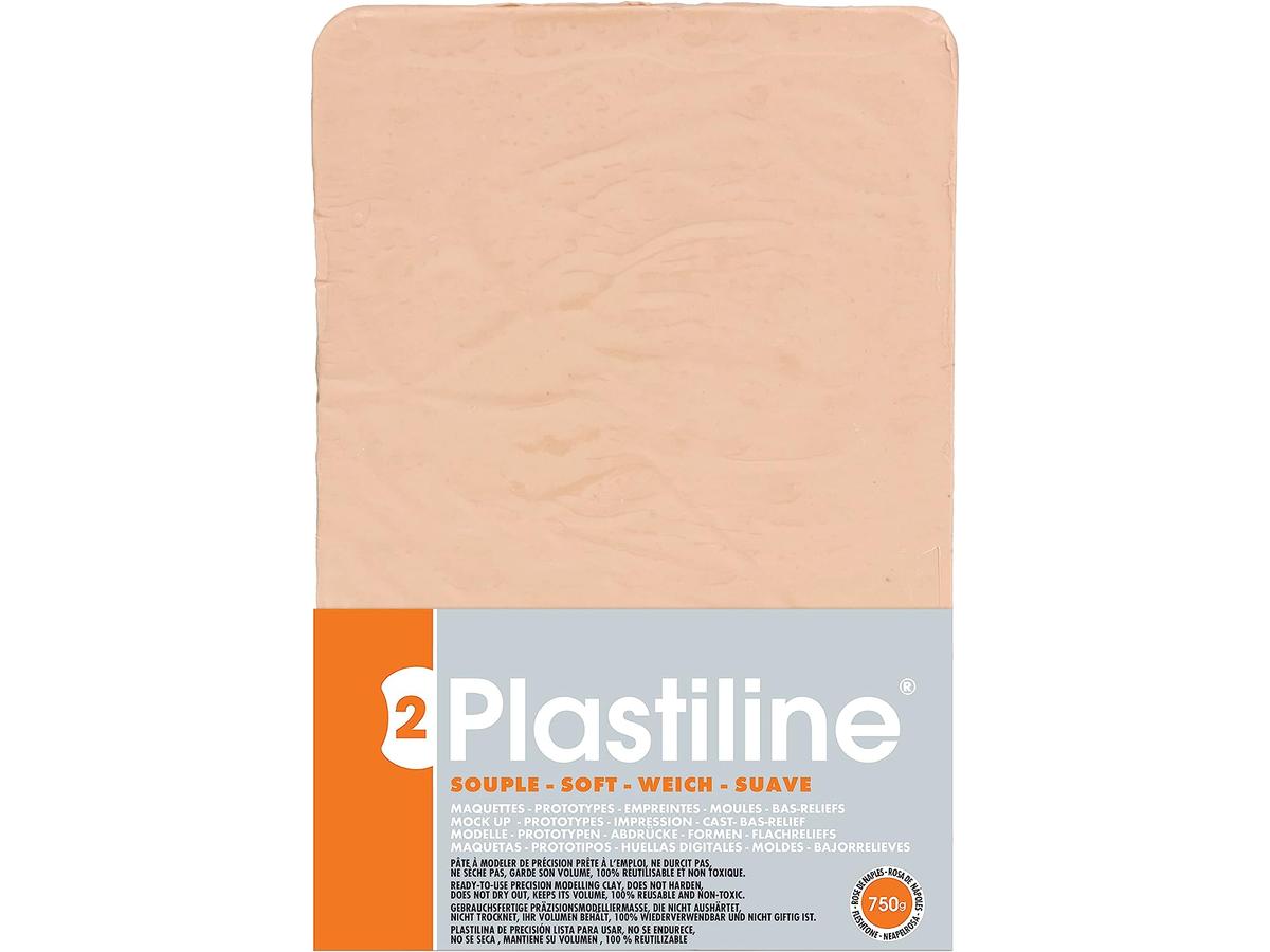 PLASTILINE NEAPELROT HÄRTE 50 750 GRAMM 1
