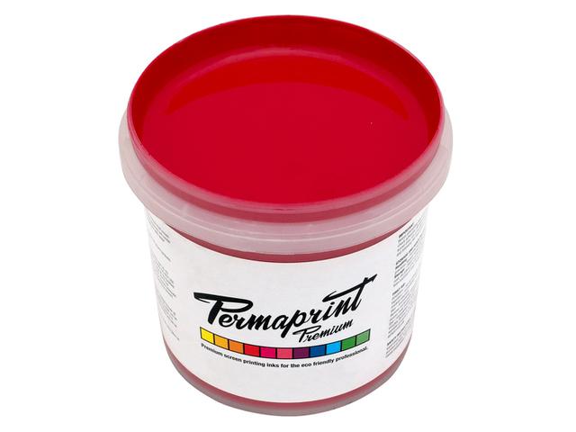 PERMAPRINT PREMIUM 300ML AQUATONE RED B/S 1