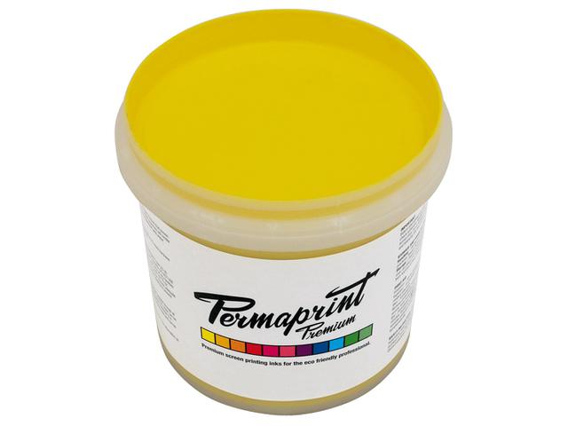 PERMAPRINT PREMIUM 300ML AQUATONE YELLOW G/S 1