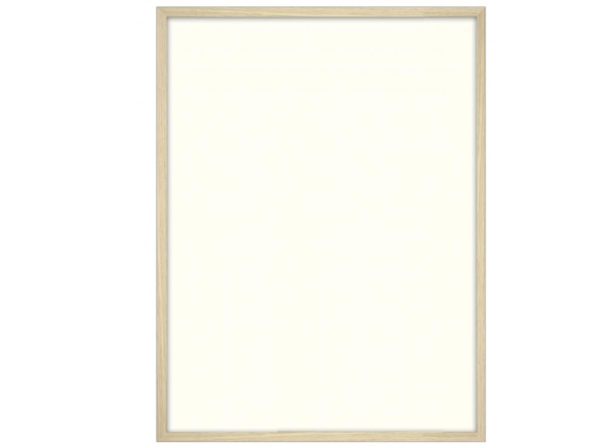 BARTH WECHSELRAHMEN ALUMINIUM EICHENFUNIER BLANK 13X18CM 1