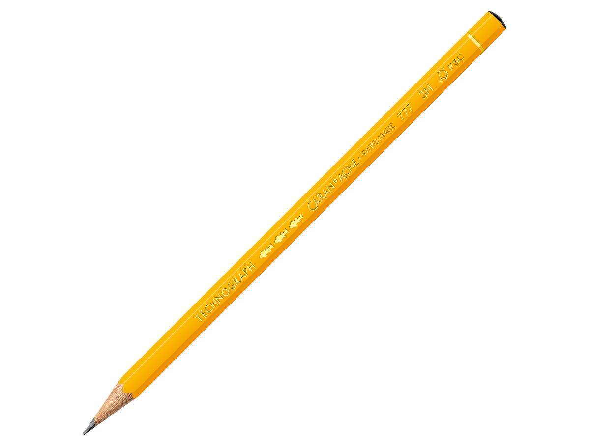 CARAN D'ACHE TECHNOGRAPH BLEISTIFT 3H 1