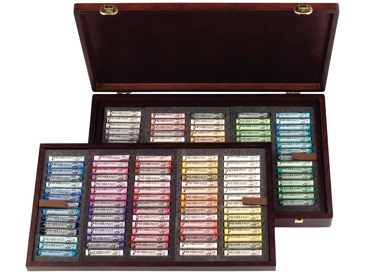 REMBRANDT SOFTPASTEL SET HEEL MASTER KIST 150X 1