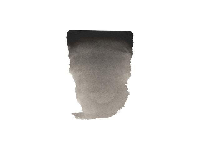 REMBRANDT AQUARELLFARBE 1/2 NÄPFCHEN S1 701 ELFENBEINSCHWARZ 1