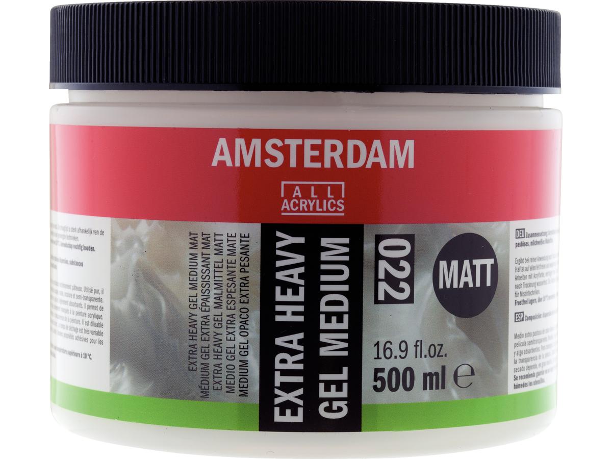 TALENS AMSTERDAM EXTRA HEAVY GEL MAT 500ML 1